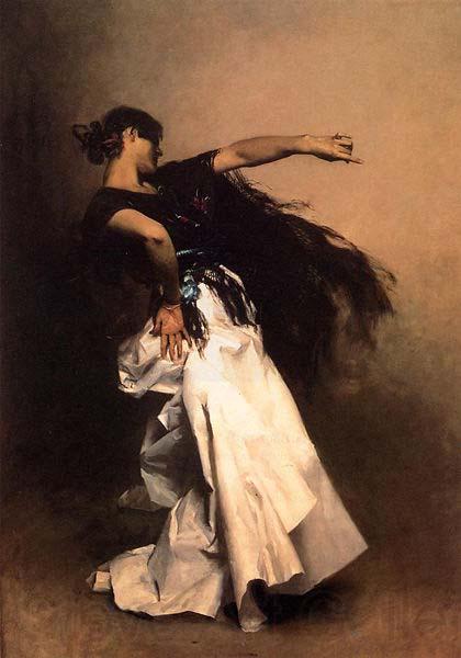 John Singer Sargent Spanish Dancer by John Singer Sargent Spain oil painting art